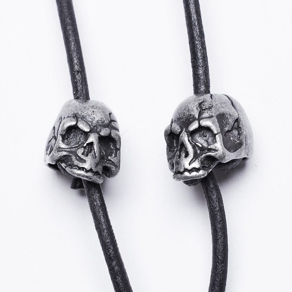 PUNK RAVE Women's Punk Skull Chain Harness