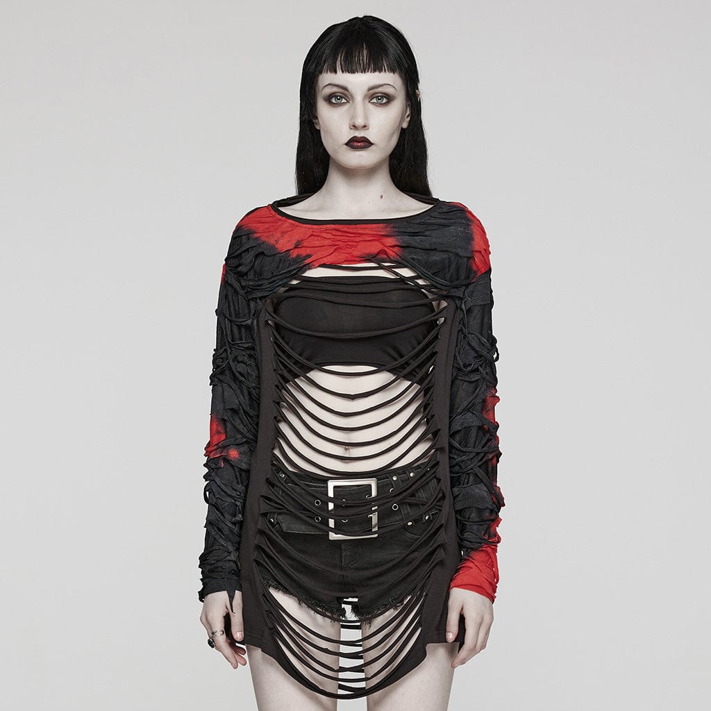 Embrace Of The Grace Gothic Top - Punk Rave - Women/Shirts & Tops