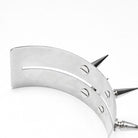 PUNK RAVE Women's Punk Spiked Choker
