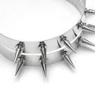 PUNK RAVE Women's Punk Spiked Choker