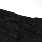 PUNK RAVE Women's Punk Straps Skinny Jeans