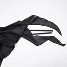 PUNK RAVE Women's Punk Streamer Drawstring Ruched Shorts