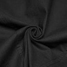 PUNK RAVE Women's Punk Studded Tassels Turn-down Collar Shirt