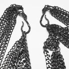 PUNK RAVE Women's Punk Tassel Chain Body Harness