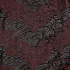 PUNK RAVE Women's Punk Thorns Printed Lace-up Flared Pants Red