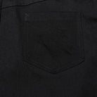 PUNK RAVE Women's Punk Triangular Buckle Splice Mesh Fishtailed Skirt