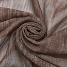 PUNK RAVE Women's Steampunk Lace Hem Drawstring Skirt Coffee