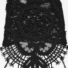 PUNK RAVE Women's Vintage Gothic Cutout Lace Gloves