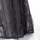 RNG Damen Gothic Cutout Splice Langer Rock