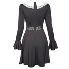 RNG Women's Lolita Doll Collar Flared Sleeved Dress
