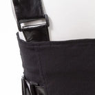 RNG Women's Punk Big-buckle Mesh Splice Vest