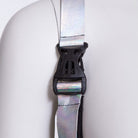 RNG Women's Punk Colorful Buckles Underbust Corset