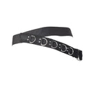 RNG Women's Punk Ripped Nailed Waist Bag