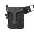 RNG Women's Punk Ripped Nailed Waist Bag