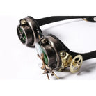 RQ-BL Women's Steampunk Gear Buckle Goggle