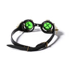 RQ-BL Women's Steampunk Gear Buckle Goggle