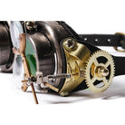 RQ-BL Women's Steampunk Gear Buckle Goggle