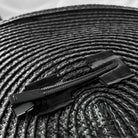 Vukora Women's Gothic Lolita Layered Floral Feather Bonnet