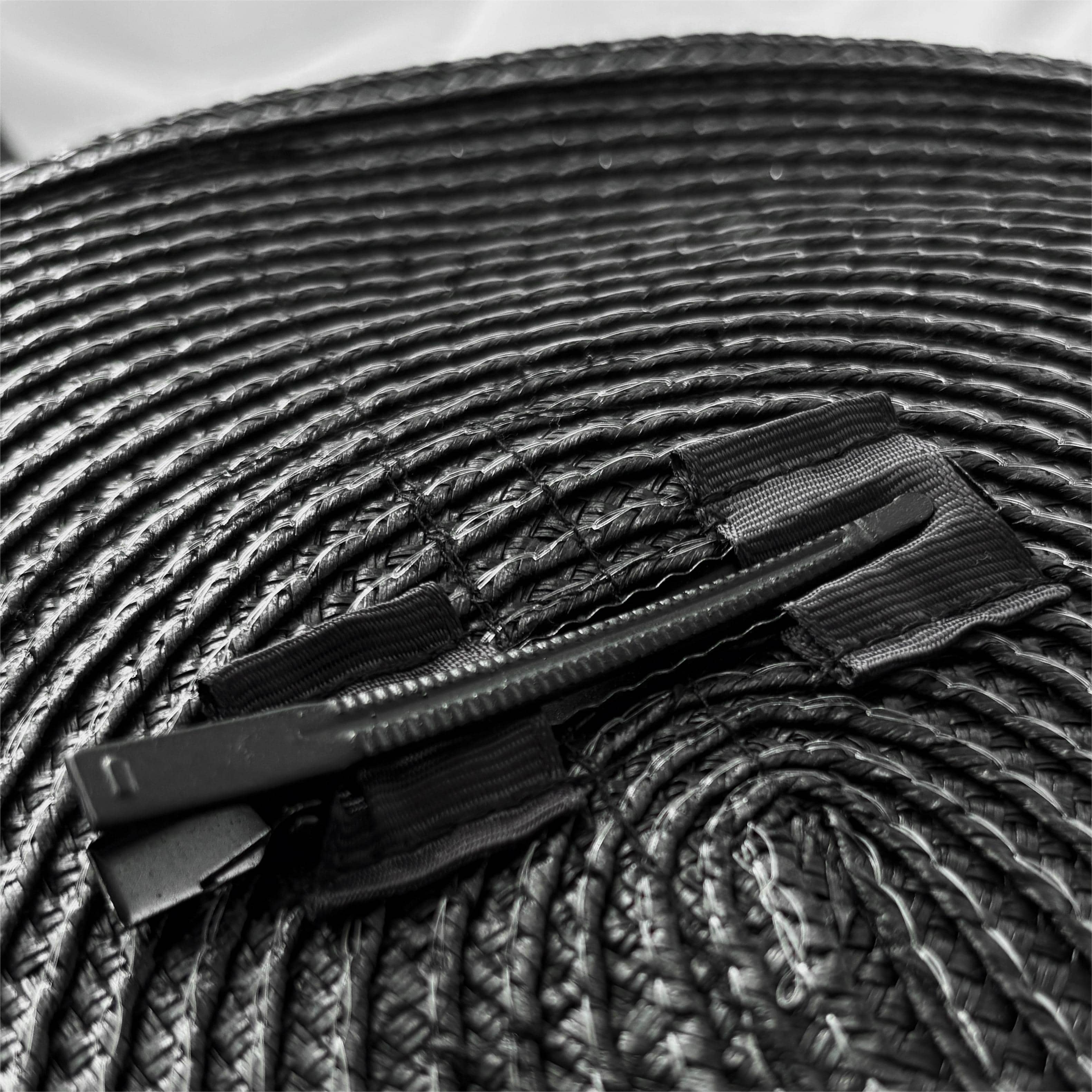 Vukora Women's Gothic Lolita Layered Floral Feather Bonnet