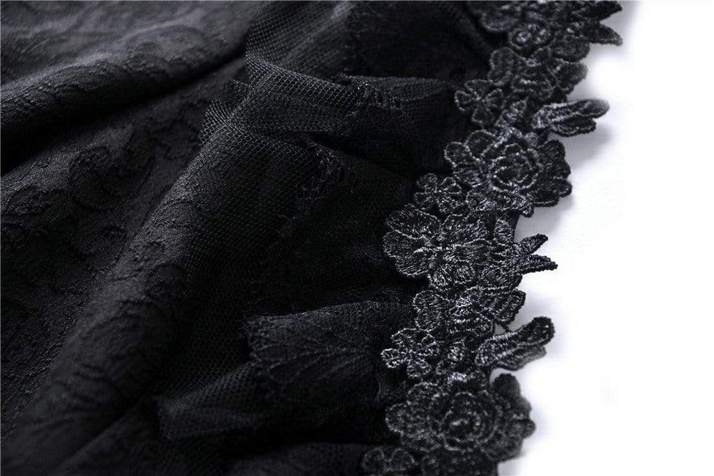 Darkinlove Women's Butterfly Sleeved ELegant Jacquard Short Jackets