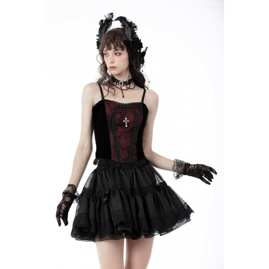 Nova Gothic Overbust  Corset