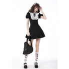 Darkinlove Women's Gothic Cross Love Heart Shoulder Bag