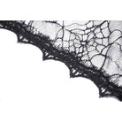 Darkinlove Damen Gothic Umhang mit ausgestellten Ärmeln und Kapuze