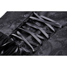 Darkinlove Women's Gothic Floral Embroidered Lace Splice Dress