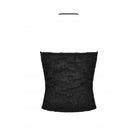 Darkinlove Women's Gothic Halterneck Lace Tank Top