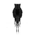 Darkinlove Women's Gothic High/low Multilayer Lace Tunic Skirt