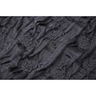 Darkinlove Women's Gothic Irregular Lace Layered Slip Dress