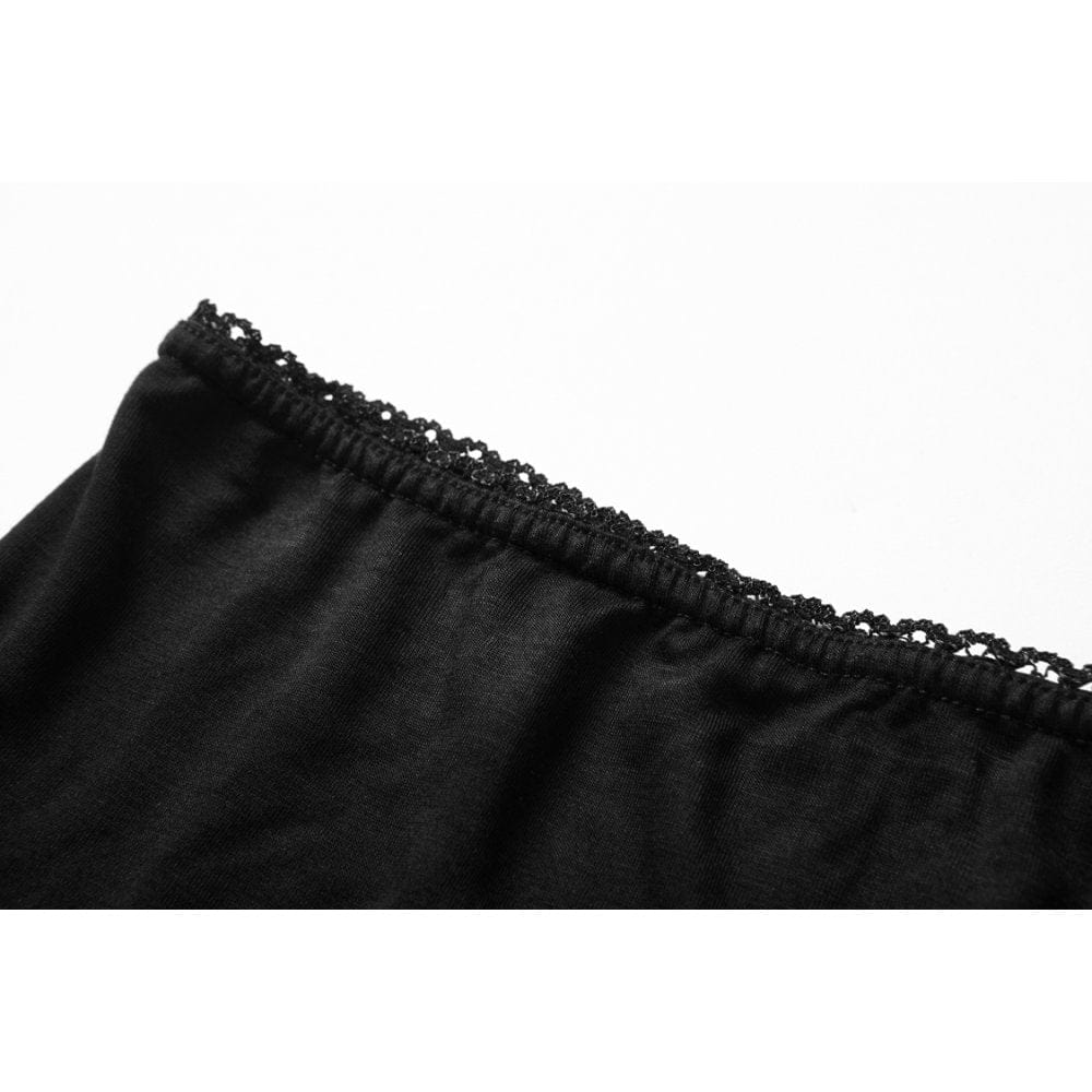 Darkinlove Women's Gothic Lace Shorts