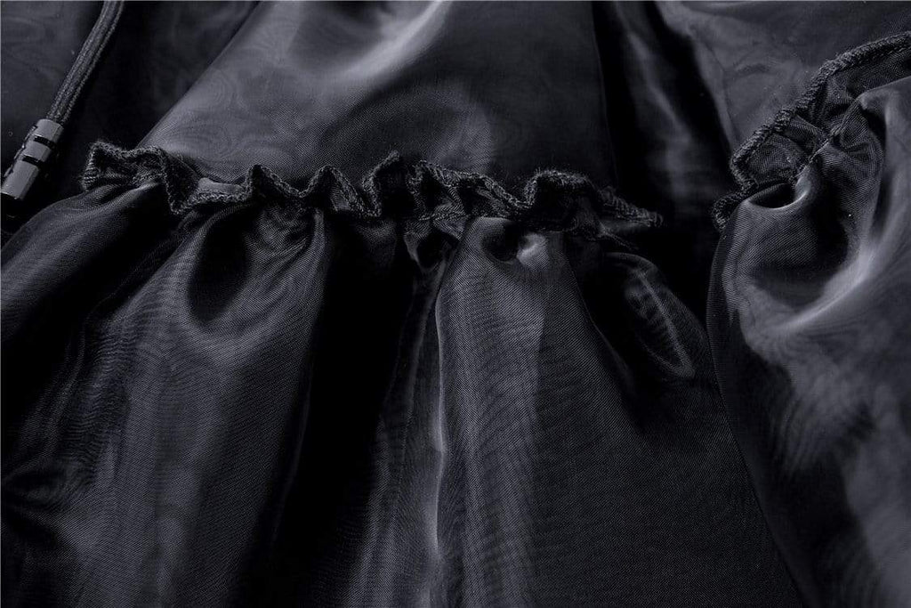 Darkinlove Women's Gothic Multi-layered Lace Skirts
