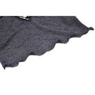 Darkinlove Women's Gothic Off Shoulder Flared Sleeved Crop Top