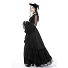 Darkinlove Women's Gothic Ruffled Layered Skirt