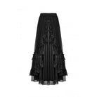 Darkinlove Women's Gothic Ruffled Layered Skirt