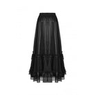 Darkinlove Women's Gothic Ruffled Layered Skirt