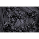 Darkinlove Women's Gothic Ruffled Layered Skirt