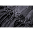 Darkinlove Women's Gothic Ruffled Layered Skirt