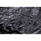 Darkinlove Damen-Umhang aus Samt mit Gothic-Totenkopf-Print und Kapuze