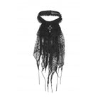Darkinlove Women's Gothic Spider Web Lace Neckwear