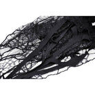 Darkinlove Women's Gothic Spider Web Lace Neckwear