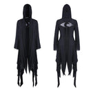 Darkinlove Women's Grungy Goth Hooded Coat