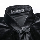 Capa vintage de encaje y flores para mujer