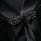 Capa vintage de encaje y flores para mujer