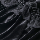 Capa vintage de encaje y flores para mujer de Darkinlove