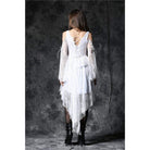 Darkinlove Women's Lace Overlay Little Black Dress