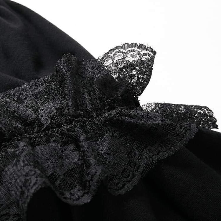 Darkinlove Women's Lacey Goth Bolero Style Jacket
