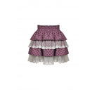 Darkinlove Women's Lolita Angel Multilayer Plaid Suspender Skirt