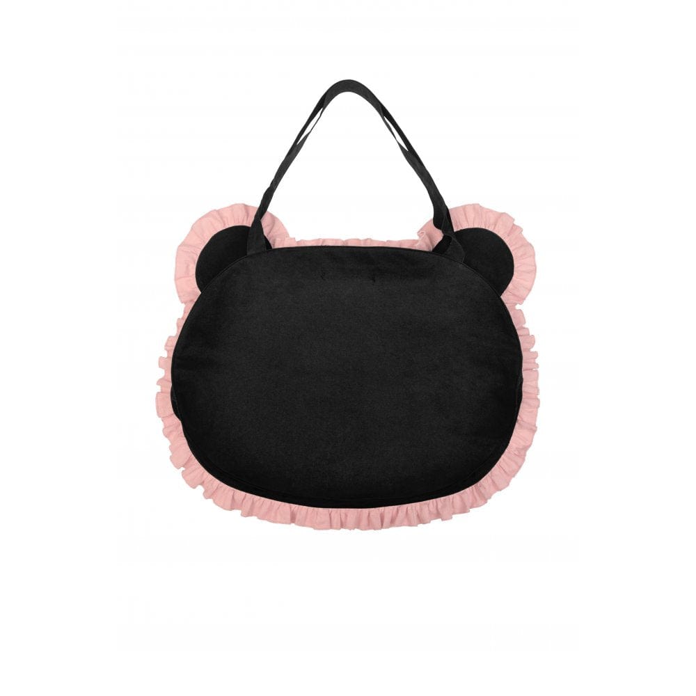 Darkinlove Women's Lolita Little Bear Shoulder Bag Pink